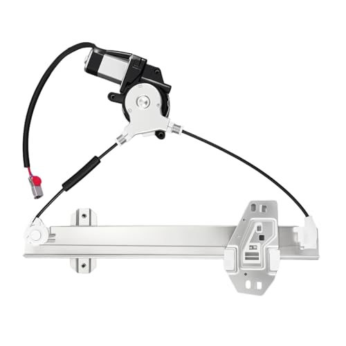 Image of BDFHYK 741-183 Power Window Regulator with Motor Rear Right Compatible with Acura RL Base 1998, Acura RL Premium 1998-2004, Acura RL SE 1998