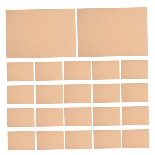 Papier étiquettes autocollantes kraft pour impression et fournitures scolaires