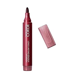 KIKO Milano Long Lasting Colour Lip Marker 106, Lipstick No Transfer, Natural Tattoo Effect and Extremely Long Hold (10 Hours)
