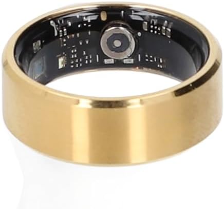 Anel inteligente de saúde, recarregável 50 m, à prova d'água, con...