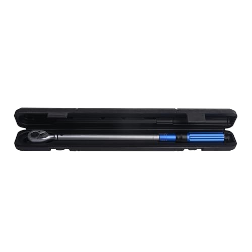 Image of Taparia TPWR 250 Ratchet Type Torque Wrench - 1 /2 Inch Drive, 60-330 Nm, High Grade Steel, Click Mechanism, Ergonomic Grip for Automotive & Industrial Use