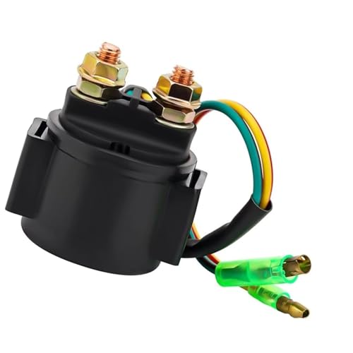 Électrovanne de relais de démarreur moto compatible KZ650 CSR 1981-1983 KZ200 et KZ750