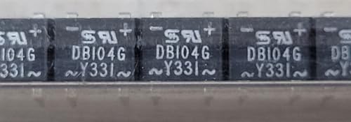 Brand New (10 PCS) DB104G Taiwan SEMI Bridge RECT 1PHASE 400V 1A DB