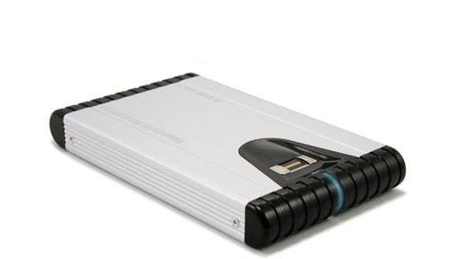 Macally BIO-250U Caja externa USB 2.0 para HDD 2.5 pulgadas miniatura 1