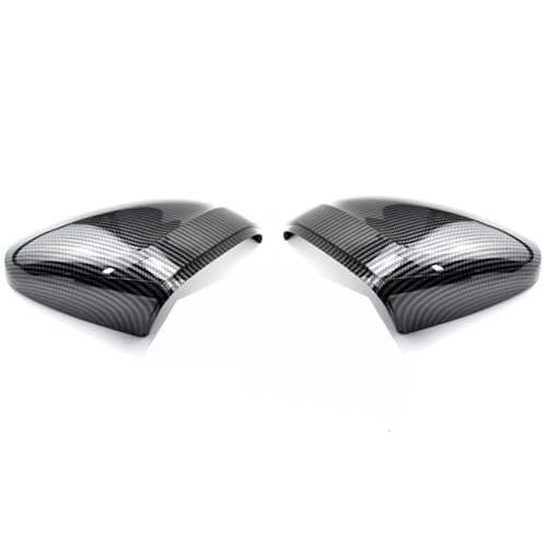 Coques rétroviseurs extérieurs style fibre de carbone pour Passat B8