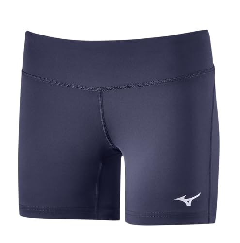 Short pour femme Mizuno léger bleu marine taille M