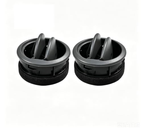 Garniture bouches d'aération Fiat Panda 169 accessoires ventilation x2