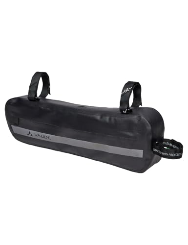 Sac de cadre Vaude Frame Bag Proof L noir sacoche vélo étanche mixte