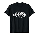 Pirate Fish FSM Church Pastafarian Flying Spaghetti Monster T-Shirt