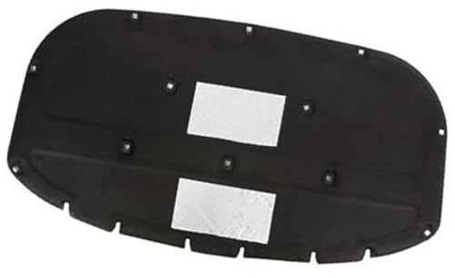 Coussinet isolant thermique de capot avant en coton pour VW Touareg 2011-2017
