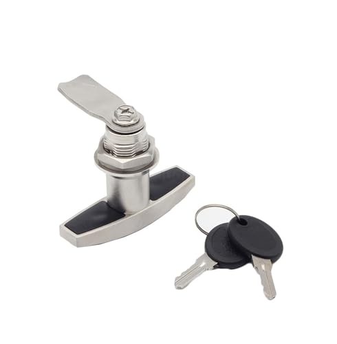 Serrure à languette rotative de type T acier inoxydable 304 - 5