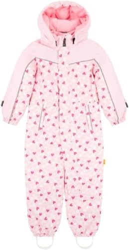 Steiff Mädchen Schneeanzug mit Kapuze Outerwear