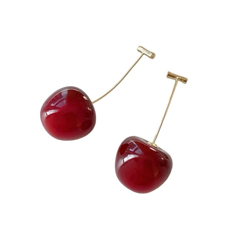 See full amazon price history chart for Fiable Collection Korean Style Red Cherry Drop Earrings for Women | Stylish Alloy Fashion Jewellery For Girls Fiable Collection Korean Style Red Cherry Drop Earrings for Women | Stylish Alloy Fashion Jewellery For Girls (B0CZJNKT53) Amazon Price History, Amazon Price Tracker