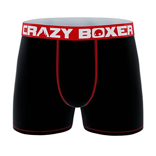CRAZYBOXER Men's Underwear South Park Stretch Non-slip waistband Boxer Brief Comfortable (3 PACK)4