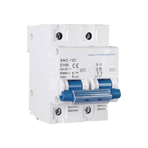 Disjoncteur 2P 80A DC 600V haute performance pour batterie et solaire