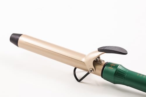 Image of HNK Professional Green EMERALD 28MM Hair Curler with Digital Temperature Control - Fast 15 Sec Heat Up | Instant Heat Recovery | Soft Touch Grip | 3m Swivel Cord | Available in 8 Barrel Sizes (9mm-32mm)
