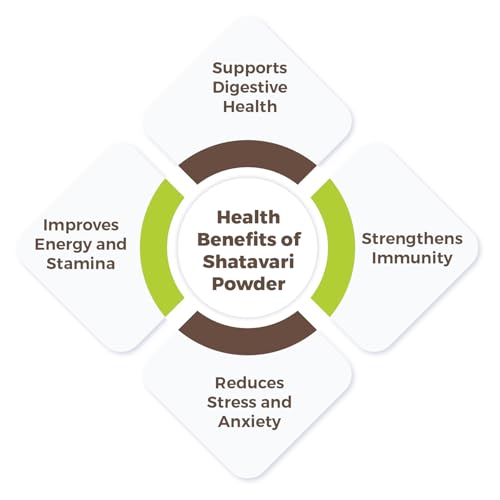 CARMEL ORGANICS Shatavari Root Powder 100 Grams | Jaivik Bharat Certified | Asparagus Racemosus | Satavari Kizhangu Podi/Chittamoothi Podi Powder | Non GMO