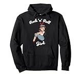 Cooles Rockabilly grl Girl Motiv. Für alle starken Frauen und rockabilly rock'n'roll girls. Du liebst rockabilly musik und den Rock aus den 50er Jahren? Dann hole Dir dieses coole Vintage Retro Rockabilly Design. Was das Rock n Roll Girl bra