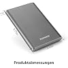 640GB Portable External Hard Drive USB3.0 Mobile HDD Storage for PC, Mac, Desktop, Laptop, Mac, Chromebook, Xbox One, Xbox 360, PS4 (Grey)