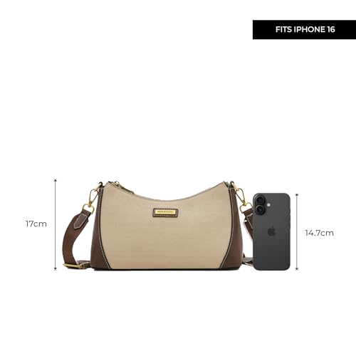 Image of Miraggio Dusk Sling Bags For Women With Adjustable & Detachable Crossbody Sling Strap | Sling Bags For Women Stylish