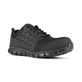 Reebok Work RB4039 Men's Sublite Cushion Work Safety Toe Black
