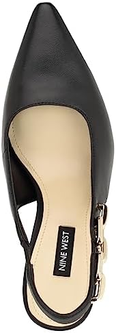 Nine West Women's VERONI Pump, Black 001, 7 | Image 1