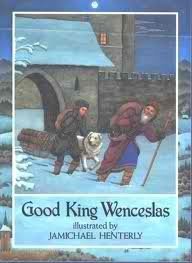 Good King Wenceslas (Picture Puffins) 0140549420 Book Cover