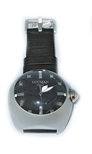 Klok Locman Collection "Luna" zwart