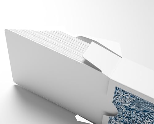 Naipes en Blanco para Poker 2 Barajas 120 Cartas miniatura 4