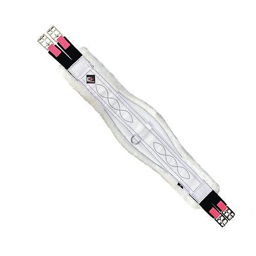 EHI Pro Series Fleece Stabilizer Girth 54 White