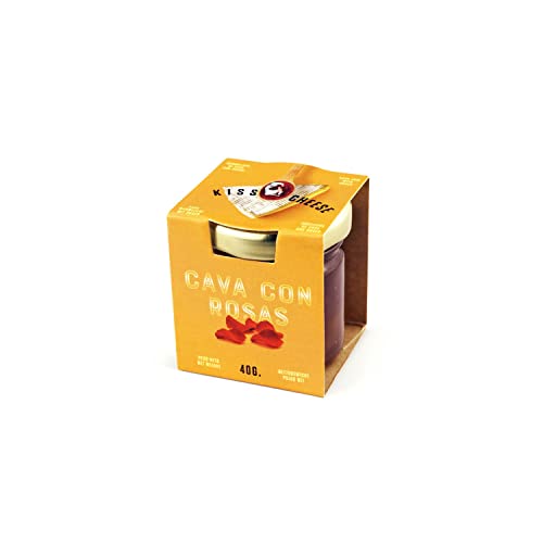 Mermelada de cava y rosas – Tarro 40 g