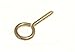 Onestopdiy 120 X Frame Screw In Eye Closed Hook Picture Hangers 19mm X 1.85mm Eb NEW