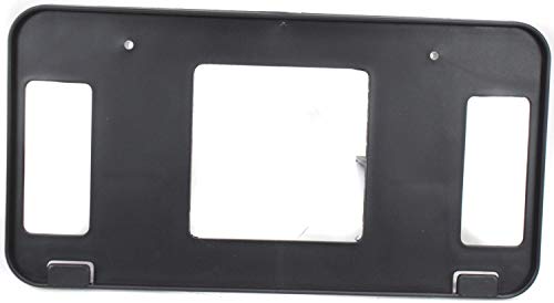 Garage-Pro Front License Plate Bracket for FORD F-SERIES 1999-2004 License Black