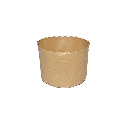 Forma De Papel Para Panetone 100g - Petropel C/600 (6 Pcts)