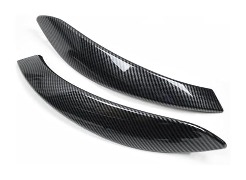 Poignées de porte intérieures carbone BMW F31 pour vos trajets