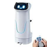 | Matériau durable pour une utilisation à long terme : le robot jouet intelligent intègre un design robuste mais sûr pour les enfants avec des courbes et des composants durables. Parfait pour une utilisation fréquente dans les maisons et les salles de classe sans compromettre la sécurité ou la performance.