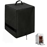 Grill Cover for Big Horn Outdoors Infrared Grill 9,Waterproof Tabletop Propane Gas Grill Cover for Outdoor,600D Portable Charcoal Grill Cover-14 D x 9