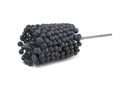 Image of Brush Research GBD31412 FLEX-HONE, 3-1 /4 inch (83mm) Diameter, 120 Grit, Silicon Carbide, For Mild Steel, Stainless Steel Cast Iron and Softer Ferrous Materials