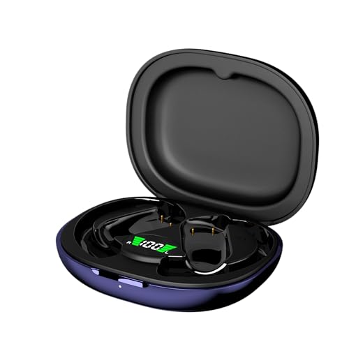Image of 168 Languages AI Live Translation Earbuds, 4-in-1 Smart Mode Bluetooth 5.4 Touch Screen Earphones Real-Time Headphones Translator, Fit iOS and Android Ideal for Business and Learning, Deep Blue