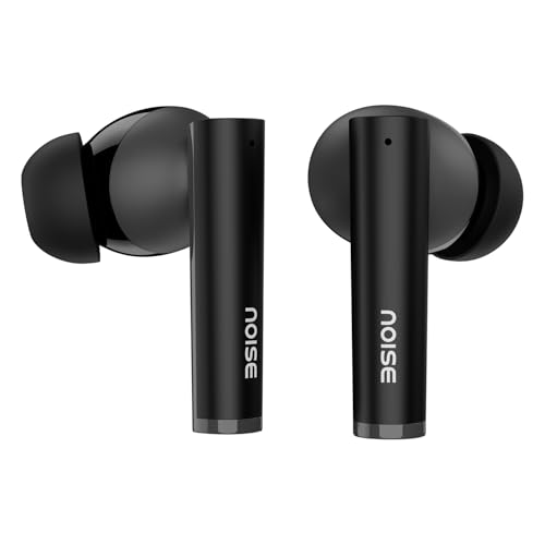 Image of Noise Buds VS501 in Ear Truly Wireless Earbuds with 50H of Playtime, Quad Mic ENC, 10Mm Driver, Dual Device Pairing, Dual Color Tones, BT V5.3 (Pebble Black)