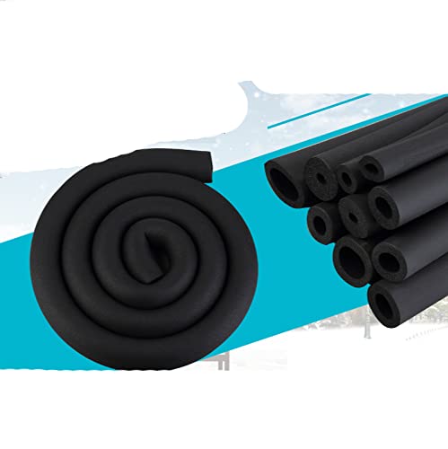 1.8M de longitud Diámetro interno Espesor PPR Tubo de aislamiento térmico B1 Espuma de esponja Tubo de goma Interior 6/13/16/20/25/32 / 43mm * 9mm-Interior 32mm, 9mm