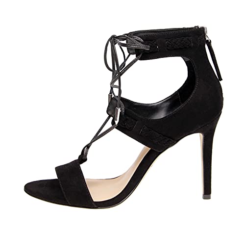 Daya by Zendaya Women's Starke Gladiator Sandal Black,7.5