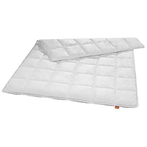 sleepling 197030 antibakterielle Anti Milben Bettdecke Cover