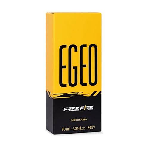 Perfume Egeo Free Fire Desodorante Colônia 90ml - O Boticario