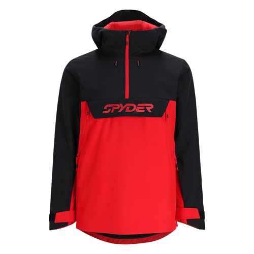 Spyder Men's All Out Insulated Anorak Ski Jacket