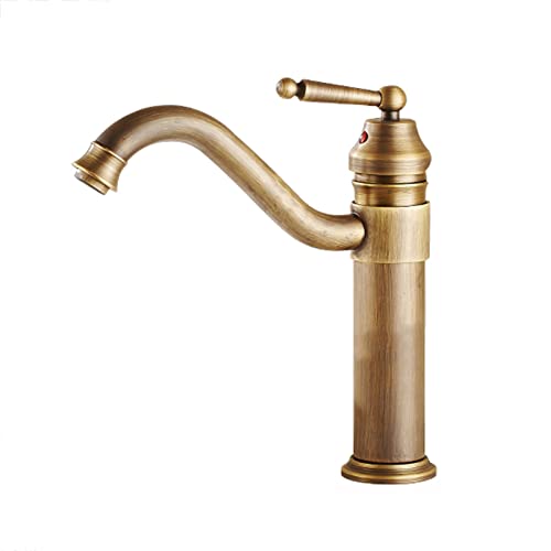 Robinet d'évier en laiton antique pour une cuisine d'été conviviale - 2