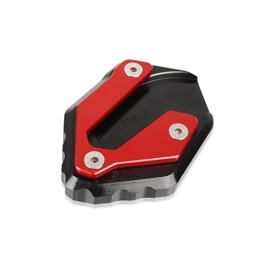 Extension béquille latérale Tracer 700 voyage moto stabilité