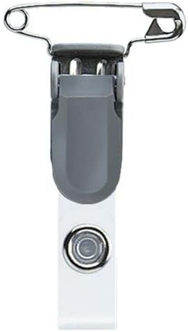 (まとめ) コクヨ タッグクリップ 強力イタメンクリップ 安全ピン クリップ両用型 ナフ-P2N 1セット(10個) 【&times;3セット】