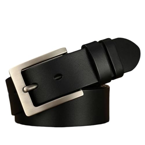 Men's classic pin buckle business casual belt