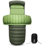 ATEPA – ATEPA 3-in-1 Daunenschlafsack, 700FP Recycelte Daunen, Ultra